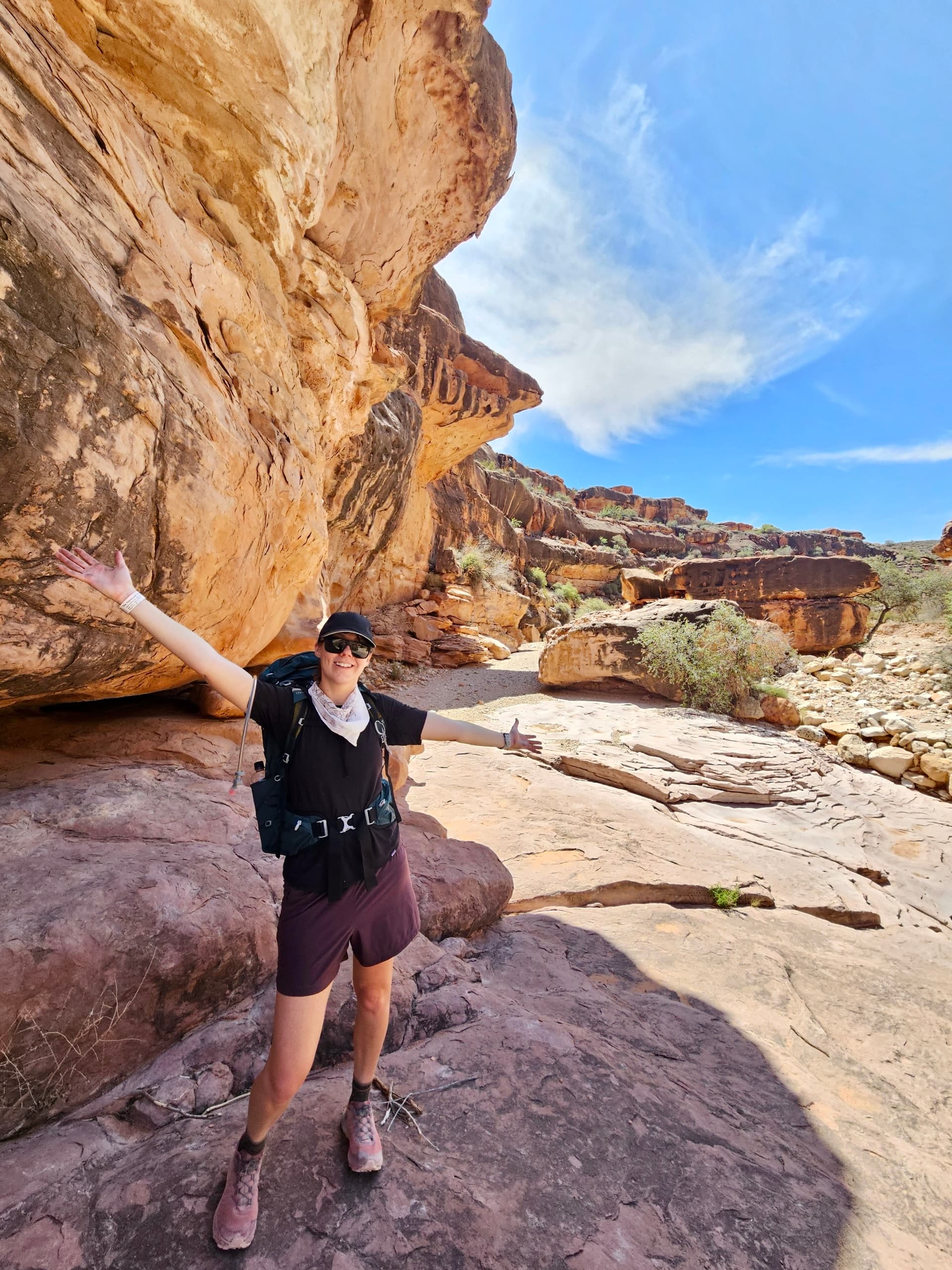 Kelsey in Sedona